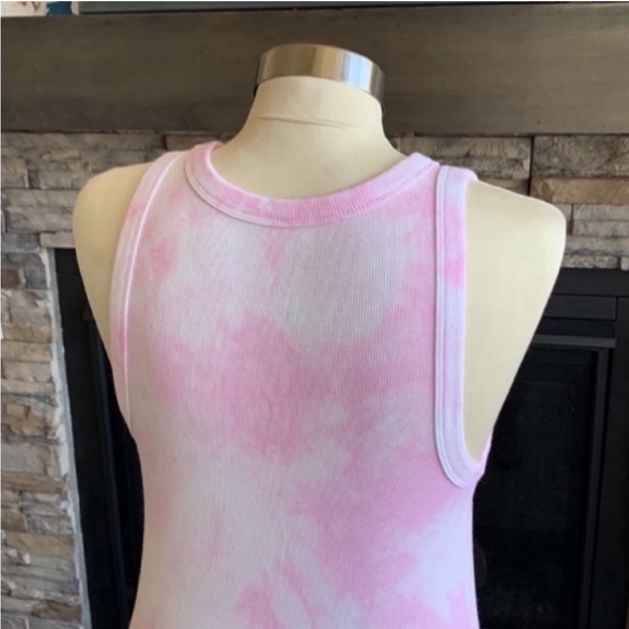 A New Day Ridded Tie Dyed Tank Top - Picture 4 of 8